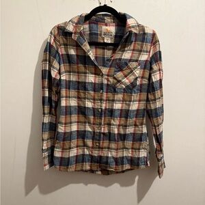 Field & Stream Multicolor Plaid Shirt